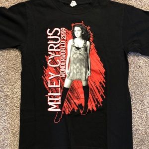 Miley Cyrus Concert Tee, S